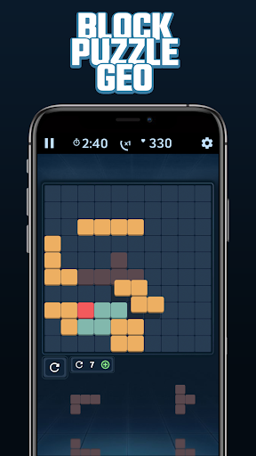 Block Puzzle Geo Screen 3
