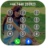 Photo Theme Phone Keyboard Dialer icon