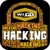 hacking password wifi prank icon