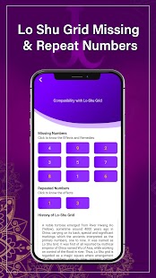 JC Nummerro App - Numerology Screenshot