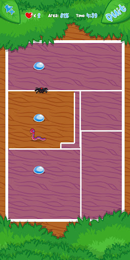 The spider and the snake Screen 3
