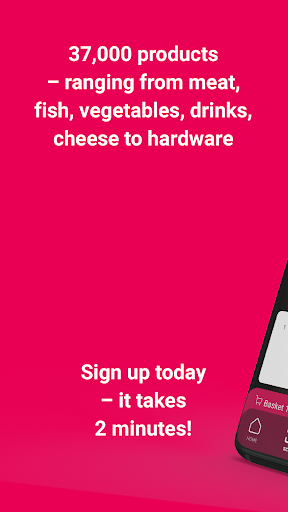 Android application inco Cash & Carry screenshort