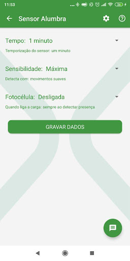 Smart X-Control Alumbra Screen 3