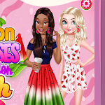 Cover Image of Télécharger Fashion Princesses Watermelon Crush 1.0.0 APK