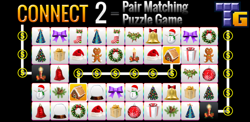 Connect 2 - Pair Matching Puzzle