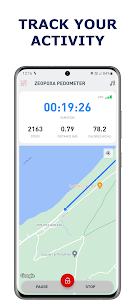 Pedometer app — Step Counter Unknown