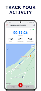Pedometer app — Step Counter 1.4.22 APK + Mod (Unlimited money) for Android