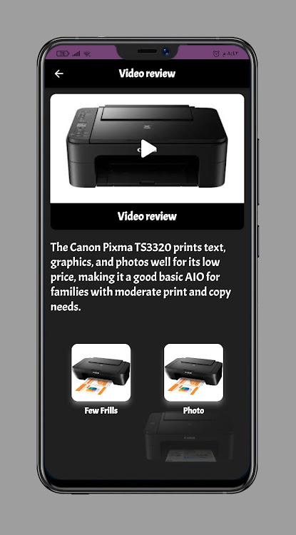Canon PIXMA Printer Guide - 5 - (Android)