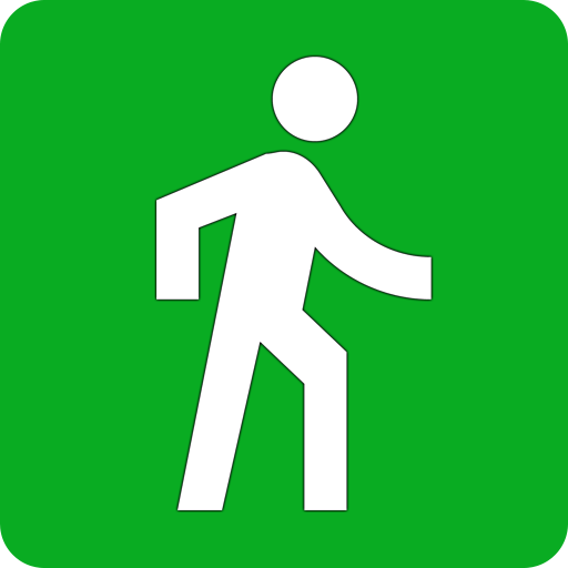 Walking Diary-Walking Tracker  Icon