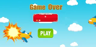 Falling Plane - Screenshot 2
