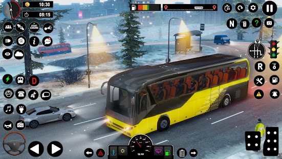 Coach Bus Games: Bus Simulator Screenshot