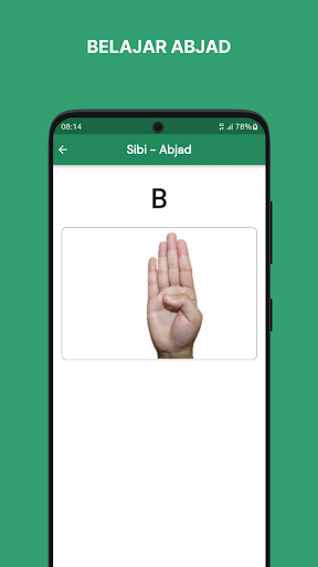 Android application AkuBisa screenshort