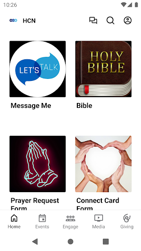 Android application Hilliard Naz screenshort
