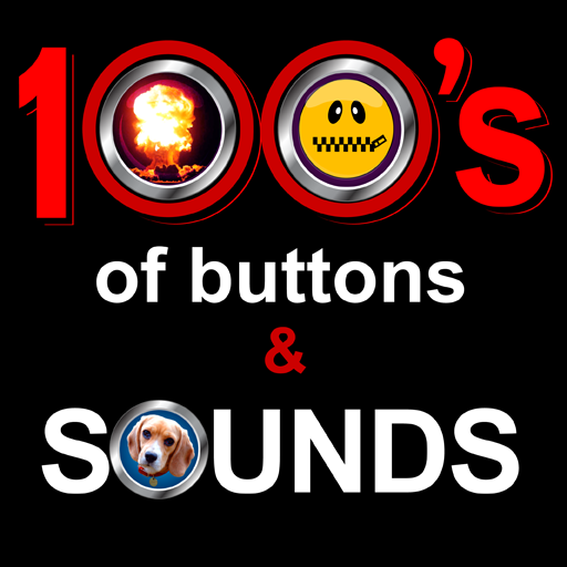 100's of Buttons & Prank Sound  Icon