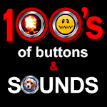 Cover Image of डाउनलोड 100 के बटन और शरारत ध्वनि प्रभाव  APK