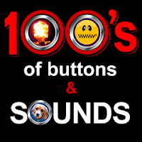 100's of Buttons & Prank Sound