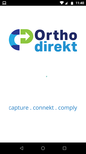 Android application OD Connekt screenshort