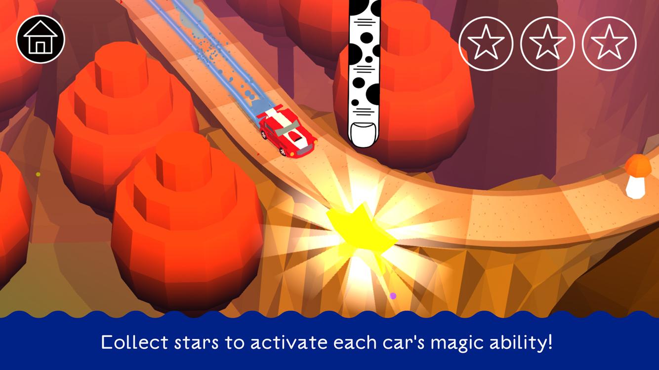 Android application Cars Adventures by BUBL screenshort