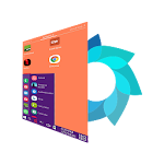 Cover Image of Unduh Win-X Launcher (No ads) 8.7 APK