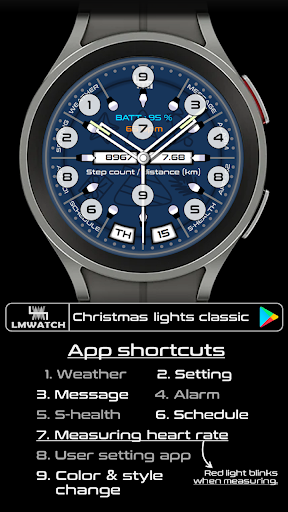 LMwatch Xmas lights classic Screen 3