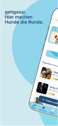 Android application gehgassi screenshort
