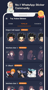 Menhera-chan - WhatsApp Stickers 1.1.0 Free Download