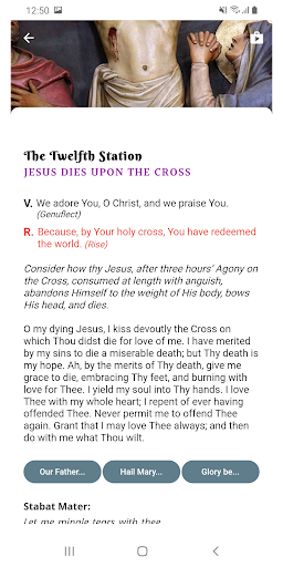 Stations Of the Cross Screen 3
