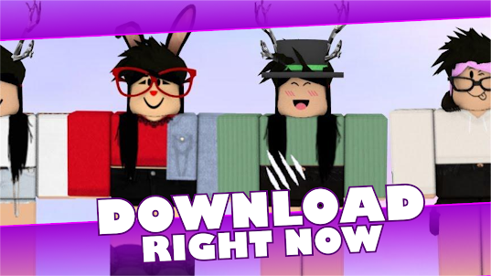 Download Girls skins for Roblox on PC (Emulator) - LDPlayer