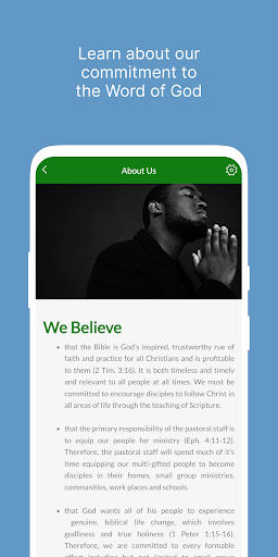 Faith Tabernacle Spartanburg Screen 2