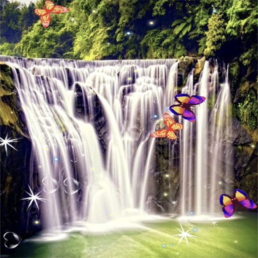 Waterfall Live Wallpaper 191.GG Icon