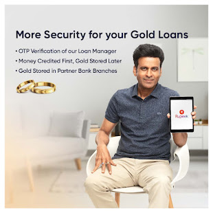 Doorstep Gold loan: Rupeek app 9.9 screenshots 3