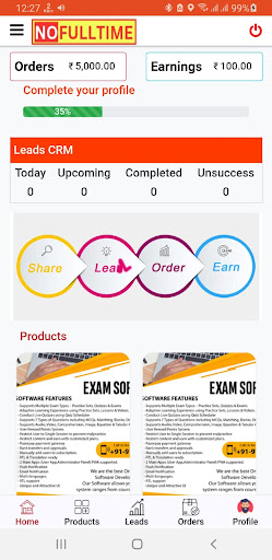 App preview