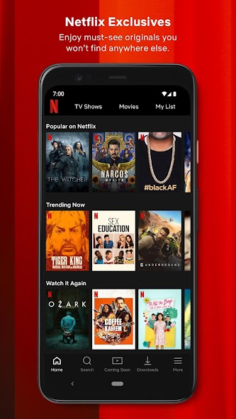 Descargar Netflix Mod Apk v8.35.0 (Premium desbloqueado)