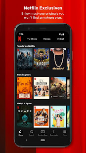 Netflix Varies with device screenshots 2