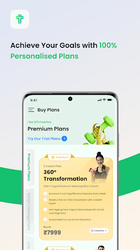 ToneOp: Health And Fitness App Screen 3