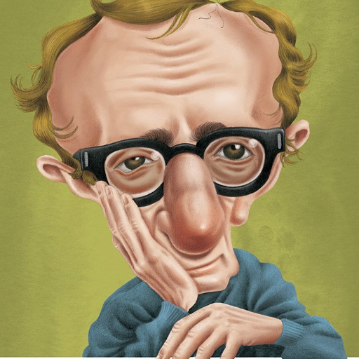 Woody Allen frases logo