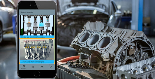 Internal combustion engine Screen 2