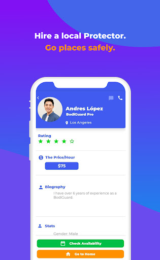 BodiGuard Hire Security Pros