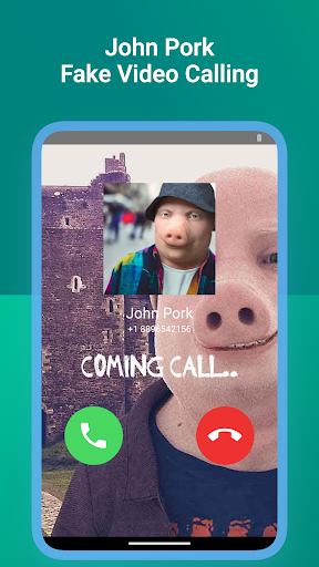 John Pork In Video Call – Apps no Google Play