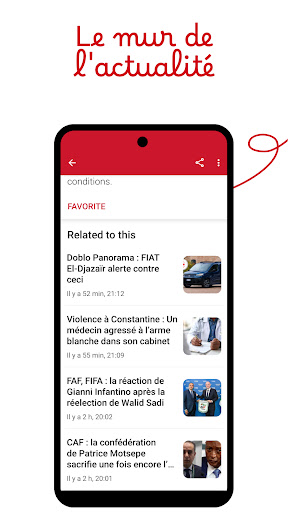 Maghrebactu Screenshot 4 - AppWisp.com