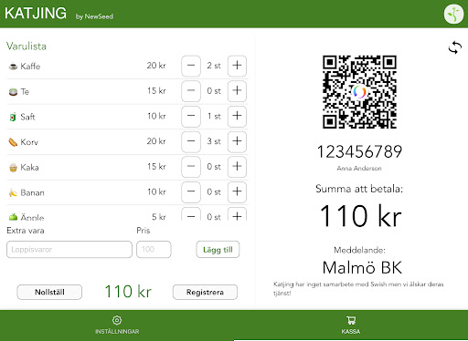 Android application Katjing screenshort