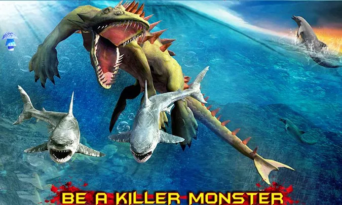 Ultimate Sea Monster 2016  MOD APK (No Ads) 1.5