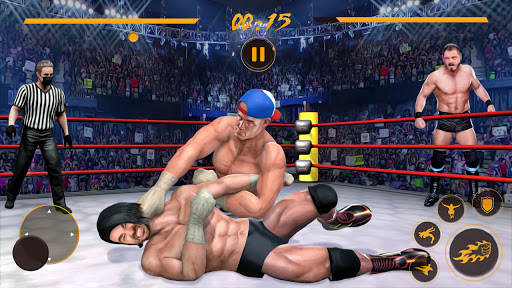 BodyBuilder Ring Fighting Club: Wrestling Games 1.1 Screenshots 15