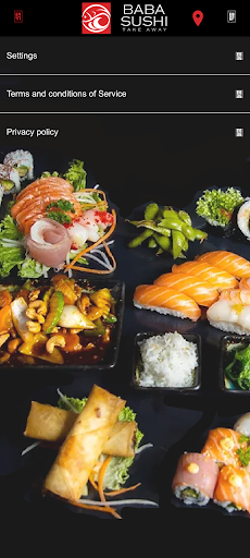 Baba Sushi Screen 2