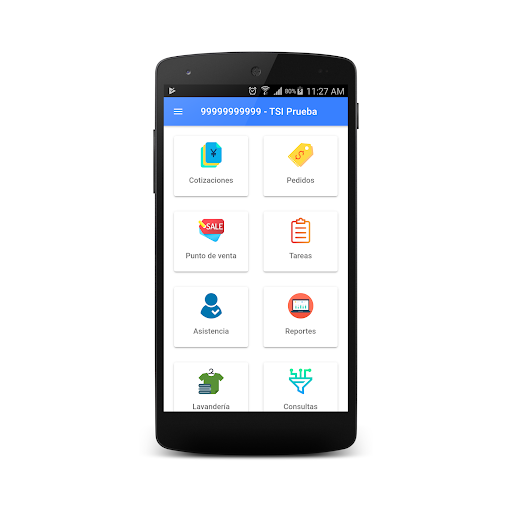 Android application TSI Mobile screenshort