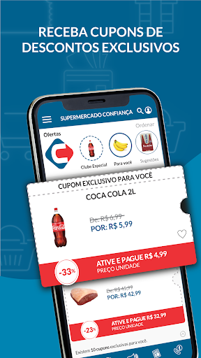 Supermercado Confiança Screen 3