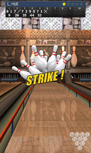 My Bowling 3D  APK MOD screenshots 5