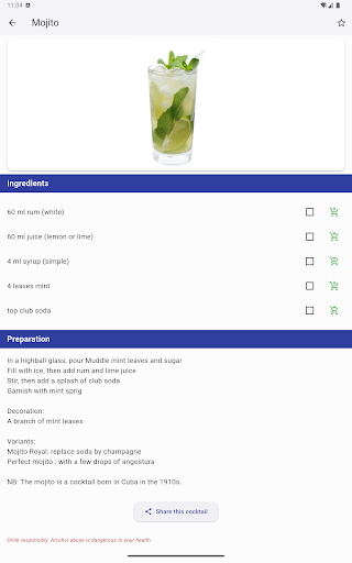 SOS Cocktail - Drink Recipes