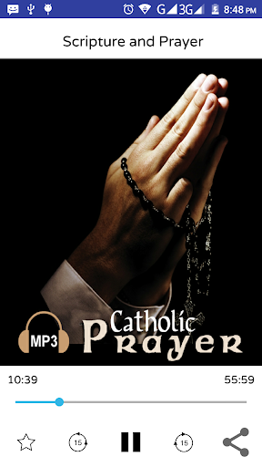 Catholic Prayer Audio Set Screenshot 4 - AppWisp.com