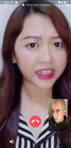 Fake Video Call Klara Tania Screen 2